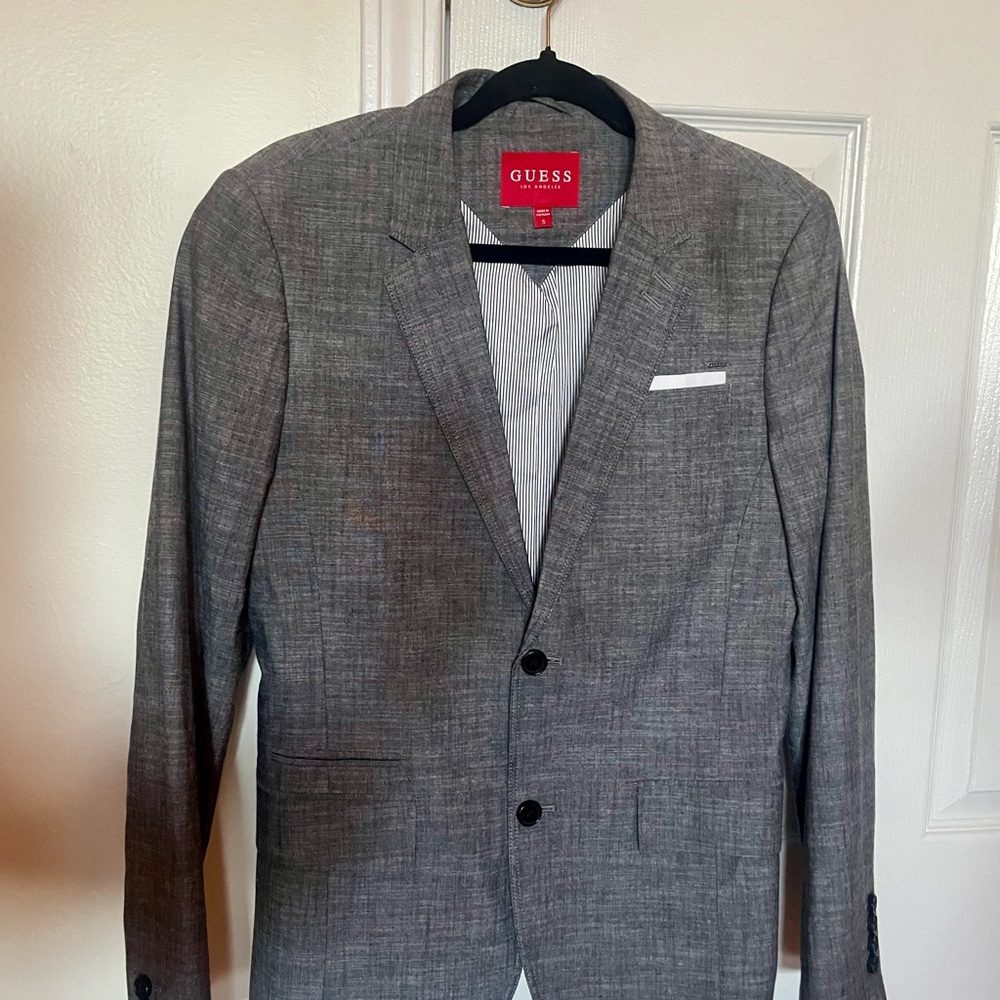 GUESS Charcoal Sport Coat